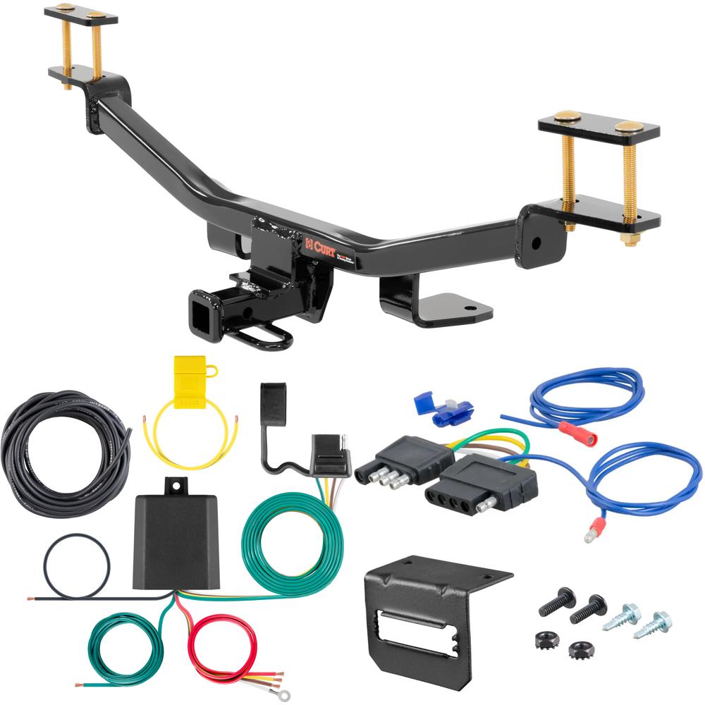 For 2009-2016 Audi A4 Quattro Trailer Hitch + Wiring 5 Pin Fits Sedan Curt 11186 1-1/4 Tow Receiver For 2009-2016 Audi A4 Quattro Trailer Hitch + Wiring 5 Pin Fits Sedan Curt 11186 1-1/4 Tow Receiver
