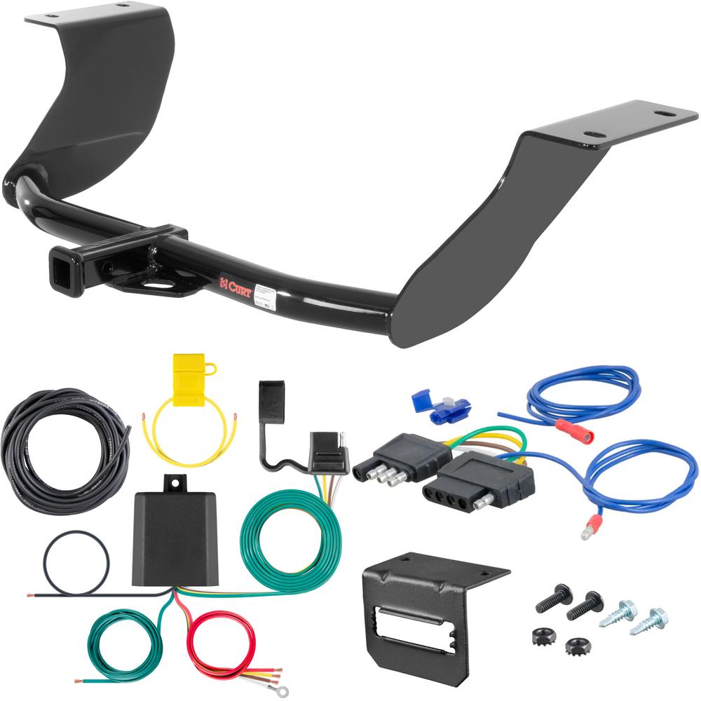 For 2008-2016 Audi A5 Quattro Trailer Hitch + Wiring 5 Pin Fits Coupe dual muffler Curt 11188 1-1/4 Tow Receiver For 2008-2016 Audi A5 Quattro Trailer Hitch + Wiring 5 Pin Fits Coupe dual muffler Curt 11188 1-1/4 Tow Receiver