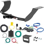 For 2008-2016 Audi A5 Quattro Trailer Hitch + Wiring 5 Pin Fits Coupe dual muffler Curt 11188 1-1/4 Tow Receiver For 2008-2016 Audi A5 Quattro Trailer Hitch + Wiring 5 Pin Fits Coupe dual muffler Curt 11188 1-1/4 Tow Receiver