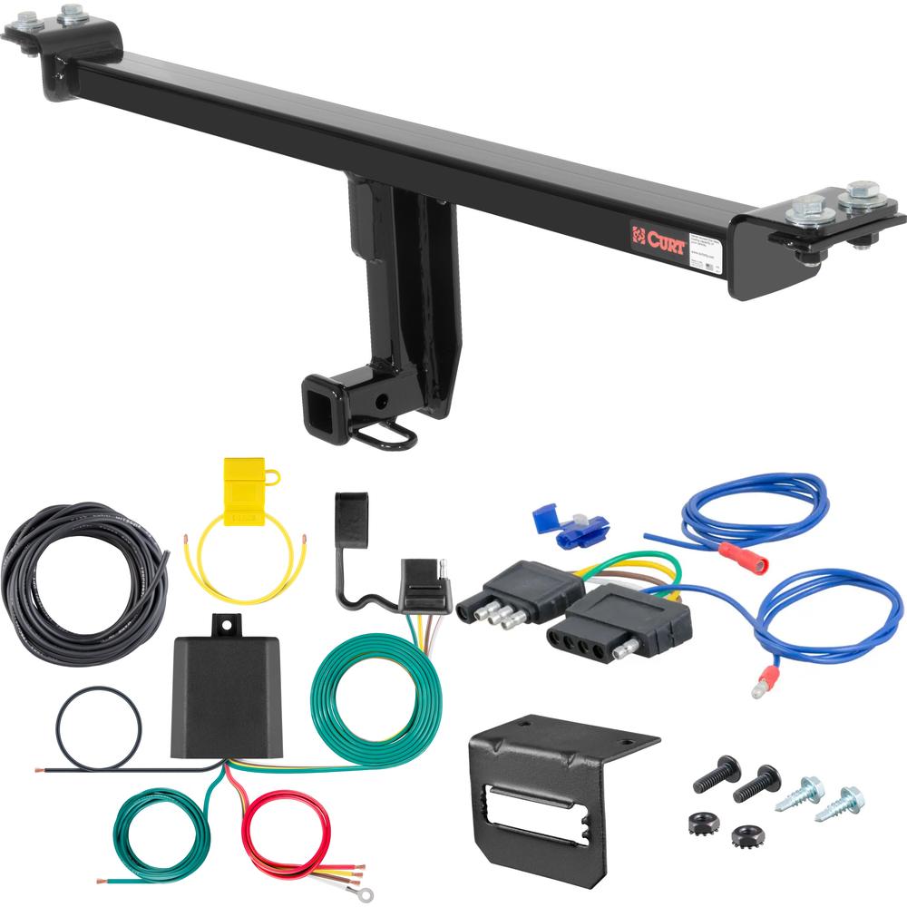 For 2006-2013 Audi A3 Trailer Hitch + Wiring 5 Pin Fits Sportback Including TDI Curt 11192 1-1/4 Tow Receiver For 2006-2013 Audi A3 Trailer Hitch + Wiring 5 Pin Fits Sportback Including TDI Curt 11192 1-1/4 Tow Receiver