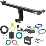 For 2006-2013 Audi A3 Trailer Hitch + Wiring 5 Pin Fits Sportback Including TDI Curt 11192 1-1/4 Tow Receiver For 2006-2013 Audi A3 Trailer Hitch + Wiring 5 Pin Fits Sportback Including TDI Curt 11192 1-1/4 Tow Receiver