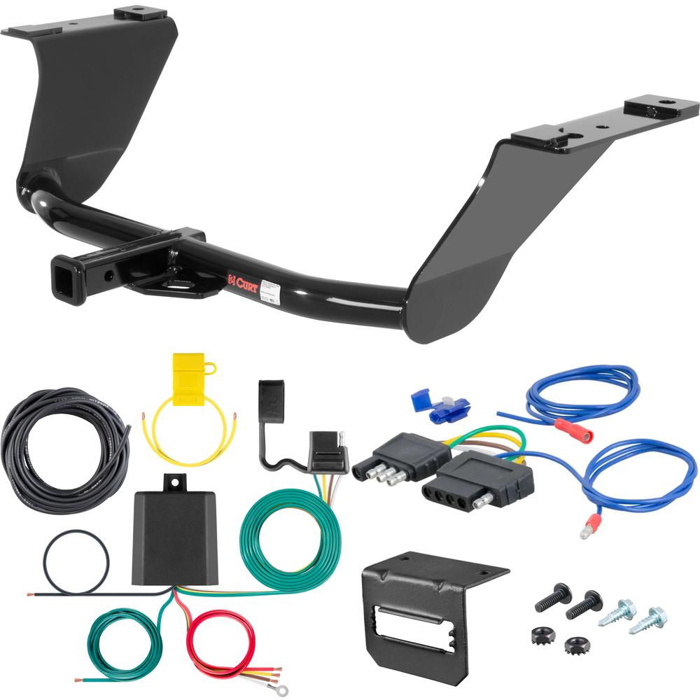 For 2013-2016 Audi allroad Trailer Hitch + Wiring 5 Pin Fits All Models Curt 11195 1-1/4 Tow Receiver For 2013-2016 Audi allroad Trailer Hitch + Wiring 5 Pin Fits All Models Curt 11195 1-1/4 Tow Receiver