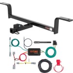 For 2001-2005 Honda Civic Trailer Hitch + Wiring 4 Pin Fits Coupe Curt 11204 56341 1-1/4 Tow Receiver For 2001-2005 Honda Civic Trailer Hitch + Wiring 4 Pin Fits Coupe Curt 11204 56341 1-1/4 Tow Receiver