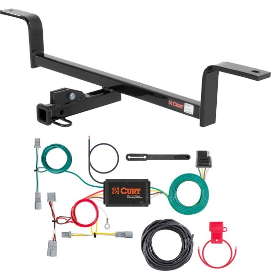For 2001-2005 Honda Civic Trailer Hitch + Wiring 4 Pin Fits Coupe Curt 11204 56341 1-1/4 Tow Receiver For 2001-2005 Honda Civic Trailer Hitch + Wiring 4 Pin Fits Coupe Curt 11204 56341 1-1/4 Tow Receiver