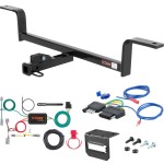 For 2001-2005 Honda Civic Trailer Hitch + Wiring 5 Pin Fits Sedan Curt 11204 1-1/4 Tow Receiver For 2001-2005 Honda Civic Trailer Hitch + Wiring 5 Pin Fits Sedan Curt 11204 1-1/4 Tow Receiver