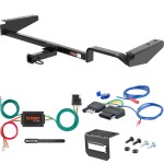 For 1994-1997 Honda Accord Trailer Hitch + Wiring 5 Pin Fits Wagon Curt 11205 1-1/4 Tow Receiver For 1994-1997 Honda Accord Trailer Hitch + Wiring 5 Pin Fits Wagon Curt 11205 1-1/4 Tow Receiver