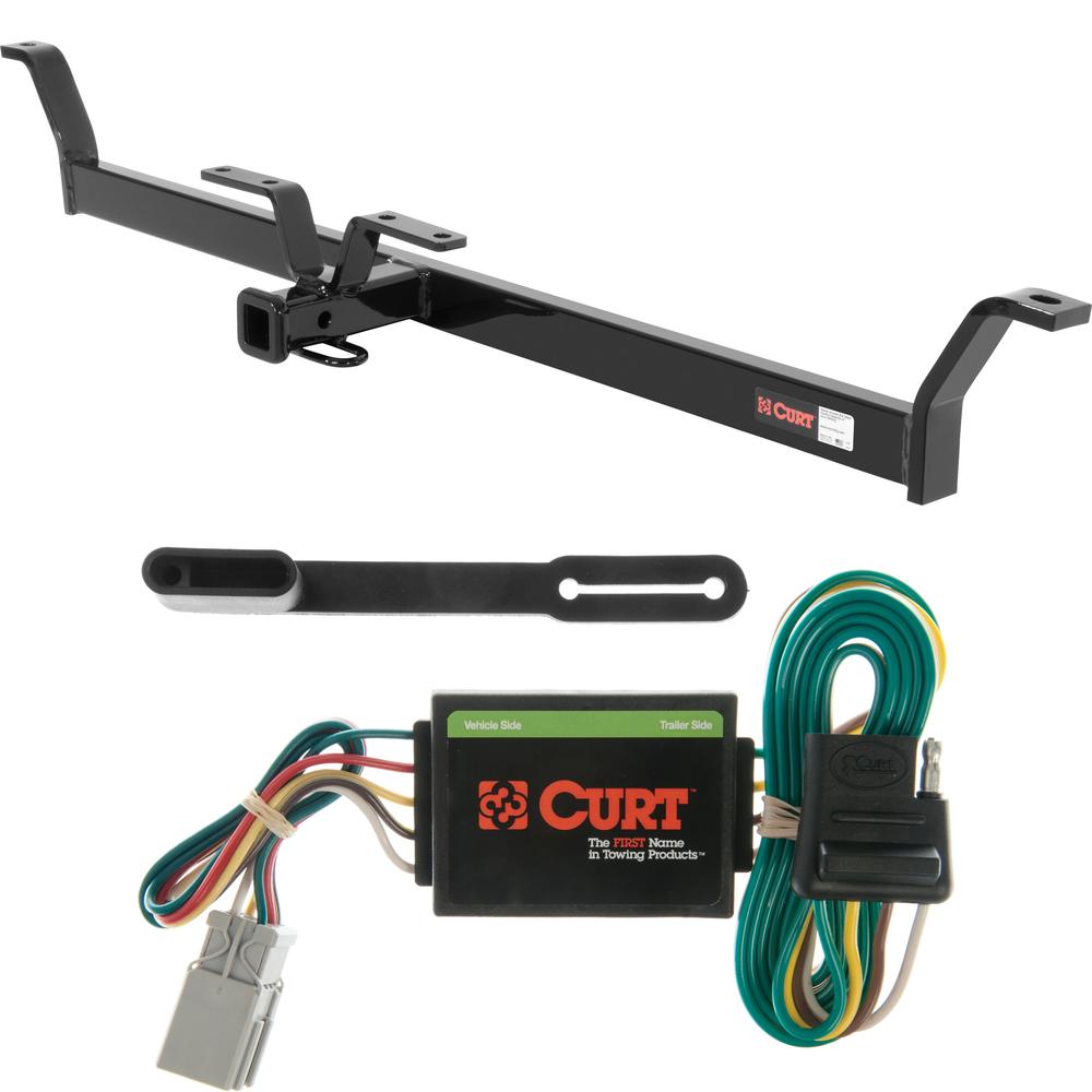 For 1995-1998 Honda Odyssey Trailer Hitch + Wiring 4 Pin Fits All Models Curt 11211 55336 1-1/4 Tow Receiver