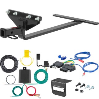 For 1995-2005 Hyundai Accent Trailer Hitch + Wiring 5 Pin Fits All Models Curt 11214 1-1/4 Tow Receiver For 1995-2005 Hyundai Accent Trailer Hitch + Wiring 5 Pin Fits All Models Curt 11214 1-1/4 Tow Receiver