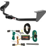 For 2012-2017 Hyundai Veloster Trailer Hitch + Wiring 4 Pin Fits All Models Curt 11254 56153 1-1/4 Tow Receiver For 2012-2017 Hyundai Veloster Trailer Hitch + Wiring 4 Pin Fits All Models Curt 11254 56153 1-1/4 Tow Receiver