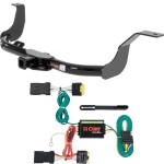 For 2014-2019 Nissan Versa Trailer Hitch + Wiring 4 Pin Fits Models w/o LED Taillights Curt 11256 56185 1-1/4 Tow Receiver For 2014-2019 Nissan Versa Trailer Hitch + Wiring 4 Pin Fits Models w/o LED Taillights Curt 11256 56185 1-1/4 Tow Receiver