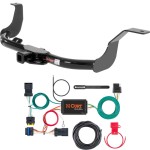 For 2014-2019 Nissan Versa Trailer Hitch + Wiring 4 Pin Fits Models w/ LED Taillights Curt 11256 56400 1-1/4 Tow Receiver For 2014-2019 Nissan Versa Trailer Hitch + Wiring 4 Pin Fits Models w/ LED Taillights Curt 11256 56400 1-1/4 Tow Receiver