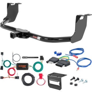 For 2012-2015 VW Beetle Trailer Hitch + Wiring 5 Pin Fits Hatchback excl. gas turbo excl. Adblue tank models Curt 11260 1-1/4 Tow Receiver For 2012-2015 VW Beetle Trailer Hitch + Wiring 5 Pin Fits Hatchback excl. gas turbo excl. Adblue tank models Curt 11260 1-1/4 Tow Receiver