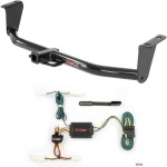 For 2003-2013 Toyota Corolla Trailer Hitch + Wiring 4 Pin Fits Sedan Curt 11265 55542 1-1/4 Tow Receiver For 2003-2013 Toyota Corolla Trailer Hitch + Wiring 4 Pin Fits Sedan Curt 11265 55542 1-1/4 Tow Receiver
