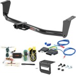 For 2014-2019 Toyota Corolla Trailer Hitch + Wiring 5 Pin Fits Sedan Curt 11265 1-1/4 Tow Receiver For 2014-2019 Toyota Corolla Trailer Hitch + Wiring 5 Pin Fits Sedan Curt 11265 1-1/4 Tow Receiver
