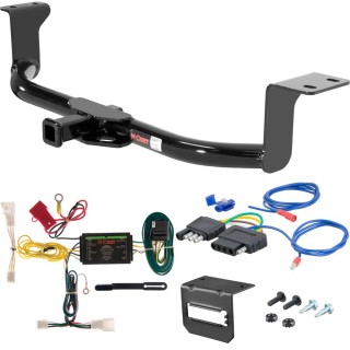 For 2010-2011 Toyota Prius Trailer Hitch + Wiring 5 Pin Fits All Models Curt 11276 1-1/4 Tow Receiver For 2010-2011 Toyota Prius Trailer Hitch + Wiring 5 Pin Fits All Models Curt 11276 1-1/4 Tow Receiver