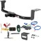 For 2010-2011 Toyota Prius Trailer Hitch + Wiring 5 Pin Fits All Models Curt 11276 1-1/4 Tow Receiver For 2010-2011 Toyota Prius Trailer Hitch + Wiring 5 Pin Fits All Models Curt 11276 1-1/4 Tow Receiver