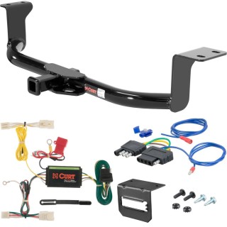 For 2012-2017 Toyota Prius V Trailer Hitch + Wiring 5 Pin Fits All Models Curt 11276 1-1/4 Tow Receiver For 2012-2017 Toyota Prius V Trailer Hitch + Wiring 5 Pin Fits All Models Curt 11276 1-1/4 Tow Receiver