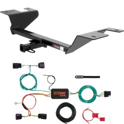 For 2012-2017 Buick Verano Trailer Hitch + Wiring 4 Pin Except Turbo & Dual Exhaust Curt 11282 56288 1-1/4 Tow Receiver