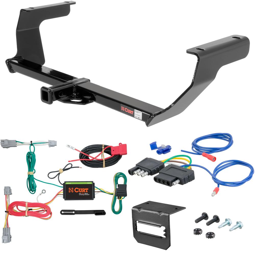 For 2014-2015 Subaru XV Crosstrek Trailer Hitch + Wiring 5 Pin Fits Hybrid Curt 11286 1-1/4 Tow Receiver For 2014-2015 Subaru XV Crosstrek Trailer Hitch + Wiring 5 Pin Fits Hybrid Curt 11286 1-1/4 Tow Receiver