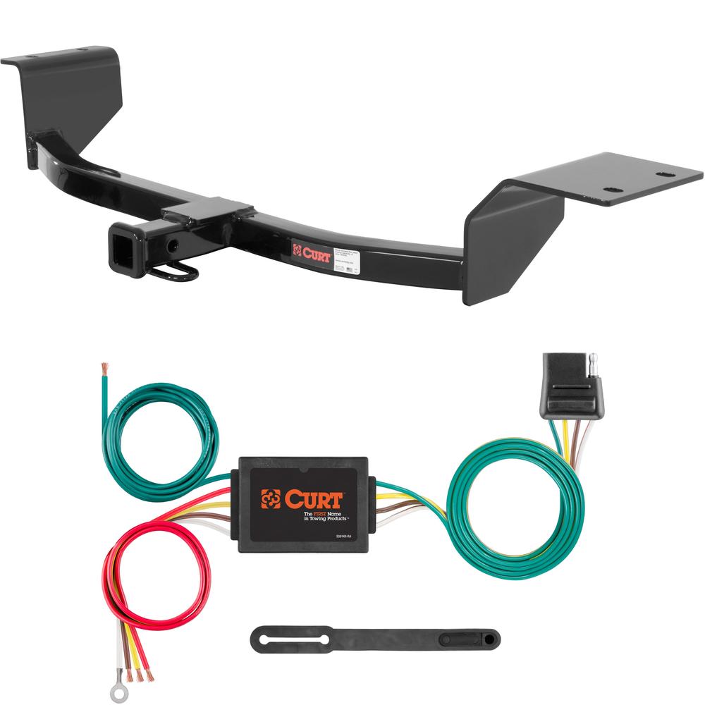 For 2003-2005 Toyota Echo Trailer Hitch + Wiring 4 Pin Except Canadian Models Curt 11289 56175 1-1/4 Tow Receiver For 2003-2005 Toyota Echo Trailer Hitch + Wiring 4 Pin Except Canadian Models Curt 11289 56175 1-1/4 Tow Receiver