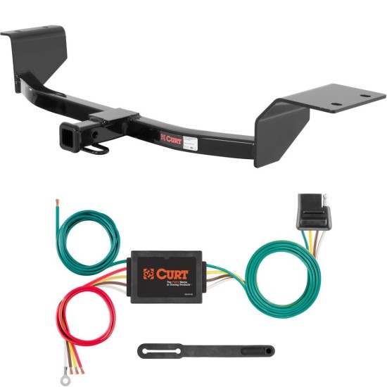 For 2003-2005 Toyota Echo Trailer Hitch + Wiring 4 Pin Except Canadian Models Curt 11289 56175 1-1/4 Tow Receiver For 2003-2005 Toyota Echo Trailer Hitch + Wiring 4 Pin Except Canadian Models Curt 11289 56175 1-1/4 Tow Receiver