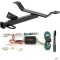 For 2003-2007 Honda Accord Trailer Hitch + Wiring 4 Pin Fits Sedan Curt 11290 55502 1-1/4 Tow Receiver