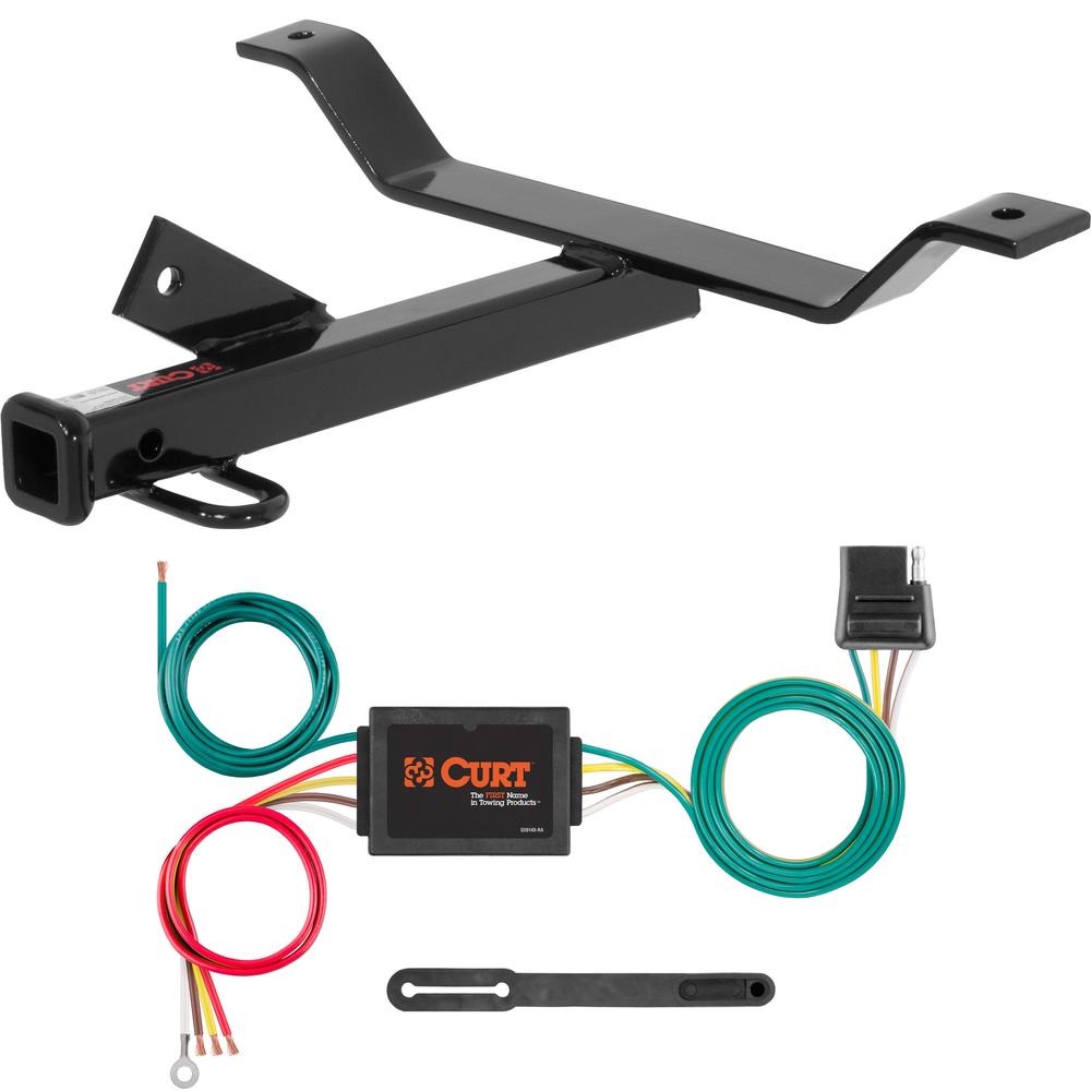 For 1998-2002 Honda Accord Trailer Hitch + Wiring 4 Pin Fits Coupe Curt 11290 56175 1-1/4 Tow Receiver For 1998-2002 Honda Accord Trailer Hitch + Wiring 4 Pin Fits Coupe Curt 11290 56175 1-1/4 Tow Receiver