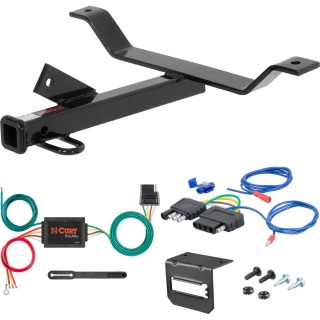 For 1998-2002 Honda Accord Trailer Hitch + Wiring 5 Pin Fits Coupe Curt 11290 1-1/4 Tow Receiver For 1998-2002 Honda Accord Trailer Hitch + Wiring 5 Pin Fits Coupe Curt 11290 1-1/4 Tow Receiver