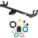For 2012-2015 Scion iQ Trailer Hitch + Wiring 4 Pin Fits All Models Curt 11291 59236 1-1/4 Tow Receiver For 2012-2015 Scion iQ Trailer Hitch + Wiring 4 Pin Fits All Models Curt 11291 59236 1-1/4 Tow Receiver