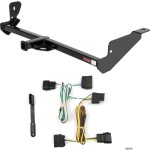For 2007 Ford Focus Trailer Hitch + Wiring 4 Pin Fits Sedan Curt 11294 56014 1-1/4 Tow Receiver For 2007 Ford Focus Trailer Hitch + Wiring 4 Pin Fits Sedan Curt 11294 56014 1-1/4 Tow Receiver