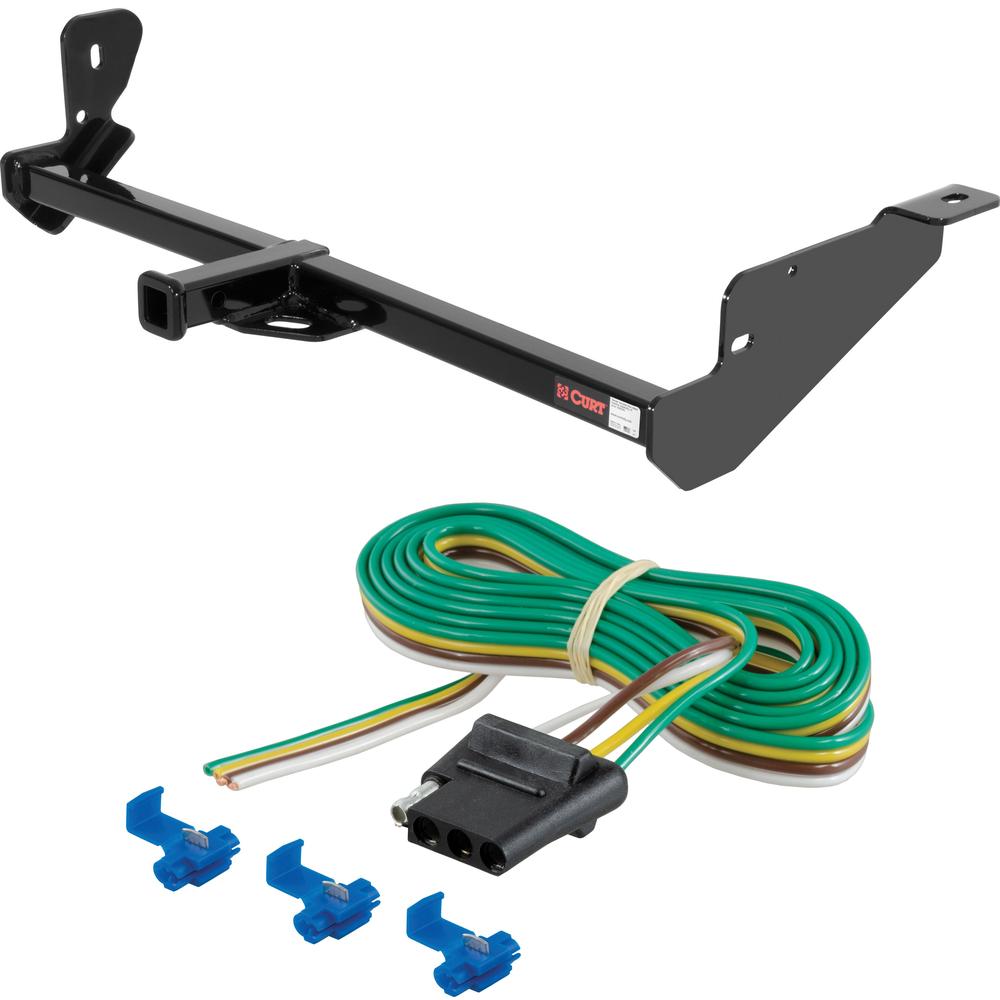 For 2000-2003 Ford Focus Trailer Hitch + Wiring 4 Pin Fits Hatchback Except SVT Curt 11294 58044 1-1/4 Tow Receiver For 2000-2003 Ford Focus Trailer Hitch + Wiring 4 Pin Fits Hatchback Except SVT Curt 11294 58044 1-1/4 Tow Receiver