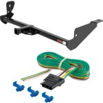 For 2000-2003 Ford Focus Trailer Hitch + Wiring 4 Pin Fits Hatchback Except SVT Curt 11294 58044 1-1/4 Tow Receiver For 2000-2003 Ford Focus Trailer Hitch + Wiring 4 Pin Fits Hatchback Except SVT Curt 11294 58044 1-1/4 Tow Receiver