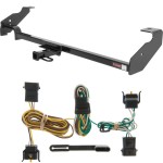 For 2001-2002 Ford Focus Trailer Hitch + Wiring 4 Pin Fits Wagon Curt 11296 55344 1-1/4 Tow Receiver For 2001-2002 Ford Focus Trailer Hitch + Wiring 4 Pin Fits Wagon Curt 11296 55344 1-1/4 Tow Receiver