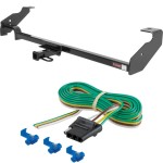 For 2004-2006 Ford Focus Trailer Hitch + Wiring 4 Pin Fits Wagon Curt 11296 58044 1-1/4 Tow Receiver For 2004-2006 Ford Focus Trailer Hitch + Wiring 4 Pin Fits Wagon Curt 11296 58044 1-1/4 Tow Receiver