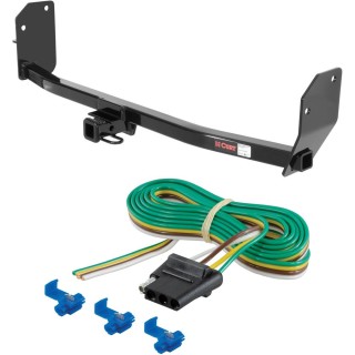 For 2005-2008 Ford Mustang Trailer Hitch + Wiring 4 Pin Fits All Except GT Curt 11312 58044 1-1/4 Tow Receiver For 2005-2008 Ford Mustang Trailer Hitch + Wiring 4 Pin Fits All Except GT Curt 11312 58044 1-1/4 Tow Receiver