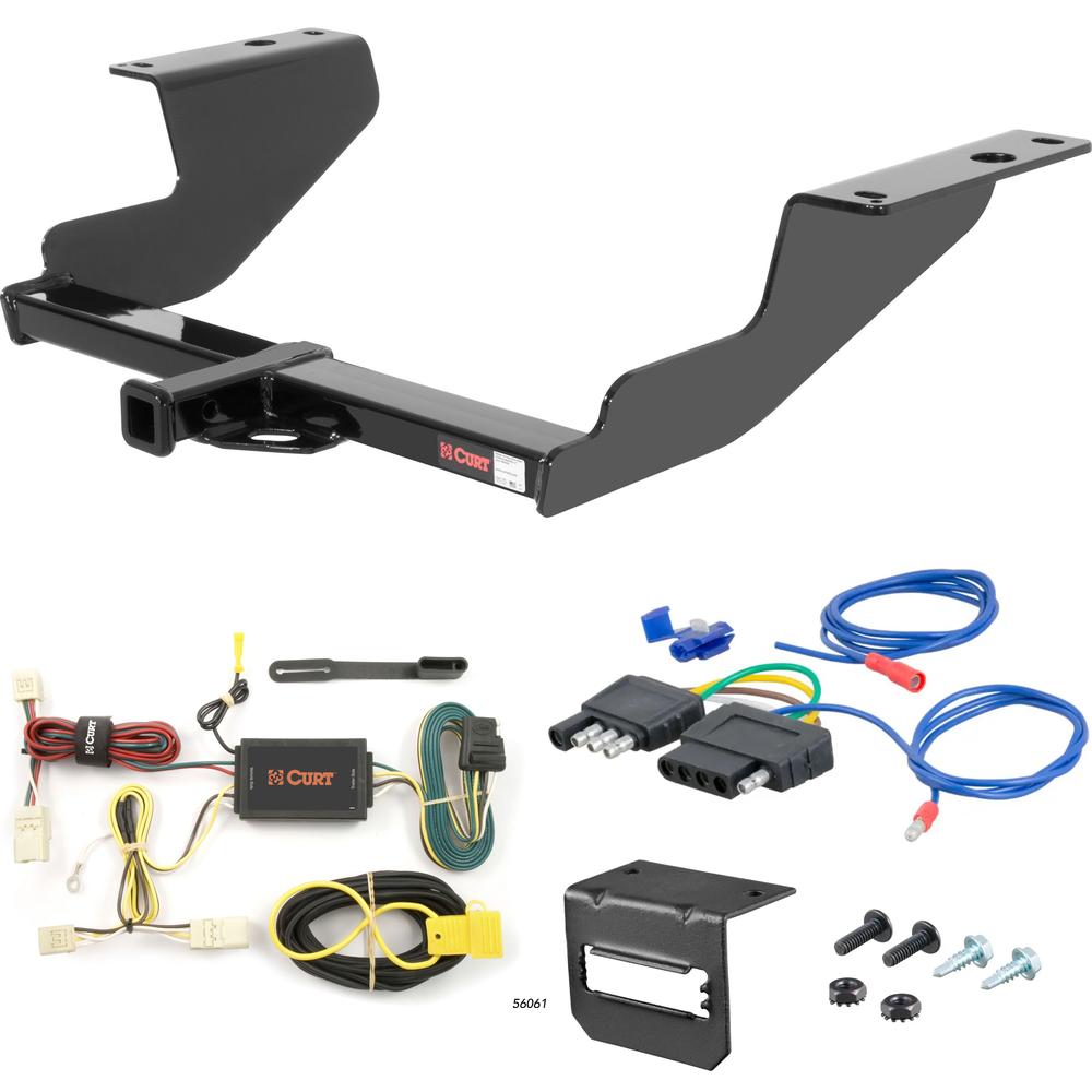 For 2014 Subaru Impreza Trailer Hitch + Wiring 5 Pin Fits WRX Sedan Curt 11317 1-1/4 Tow Receiver For 2014 Subaru Impreza Trailer Hitch + Wiring 5 Pin Fits WRX Sedan Curt 11317 1-1/4 Tow Receiver