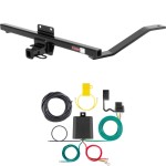 For 2003-2011 Saab 9-3 Trailer Hitch + Wiring 4 Pin Fits Convertible w/ Single Exhaust Curt 11326 59236 1-1/4 Tow Receiver For 2003-2011 Saab 9-3 Trailer Hitch + Wiring 4 Pin Fits Convertible w/ Single Exhaust Curt 11326 59236 1-1/4 Tow Receiver