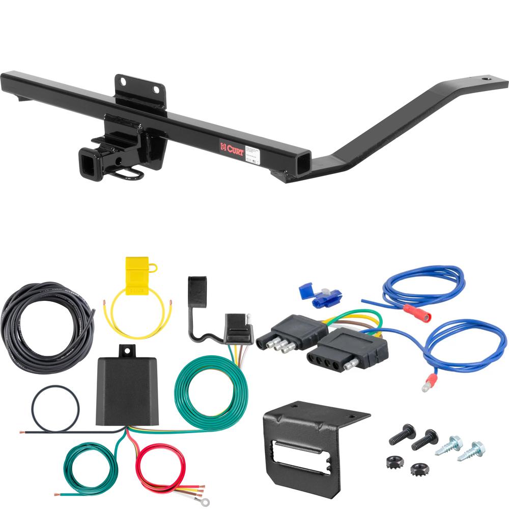For 2003-2011 Saab 9-3 Trailer Hitch + Wiring 5 Pin Fits Sedan or Convertible w/ Single Exhaust Curt 11326 1-1/4 Tow Receiver For 2003-2011 Saab 9-3 Trailer Hitch + Wiring 5 Pin Fits Sedan or Convertible w/ Single Exhaust Curt 11326 1-1/4 Tow Receiver