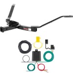 For 2006-2007 Honda Accord Trailer Hitch + Wiring 4 Pin Fits Coupe Curt 11327 59236 1-1/4 Tow Receiver For 2006-2007 Honda Accord Trailer Hitch + Wiring 4 Pin Fits Coupe Curt 11327 59236 1-1/4 Tow Receiver