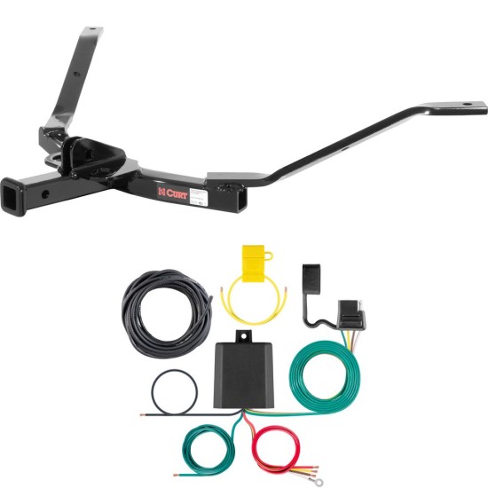 For 2006-2007 Honda Accord Trailer Hitch + Wiring 4 Pin Fits Coupe Curt 11327 59236 1-1/4 Tow Receiver For 2006-2007 Honda Accord Trailer Hitch + Wiring 4 Pin Fits Coupe Curt 11327 59236 1-1/4 Tow Receiver
