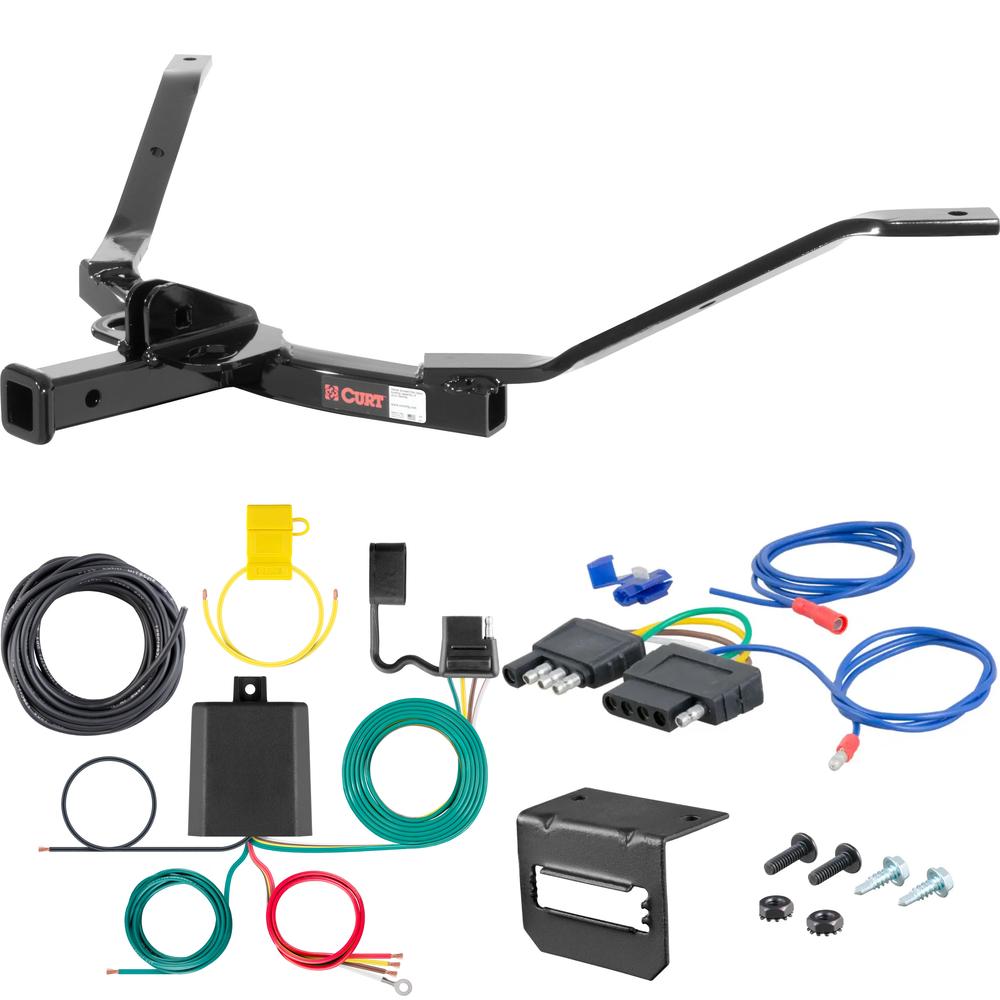 For 2006-2007 Honda Accord Trailer Hitch + Wiring 5 Pin Fits Coupe Curt 11327 1-1/4 Tow Receiver For 2006-2007 Honda Accord Trailer Hitch + Wiring 5 Pin Fits Coupe Curt 11327 1-1/4 Tow Receiver