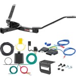 For 2006-2007 Honda Accord Trailer Hitch + Wiring 5 Pin Fits Coupe Curt 11327 1-1/4 Tow Receiver For 2006-2007 Honda Accord Trailer Hitch + Wiring 5 Pin Fits Coupe Curt 11327 1-1/4 Tow Receiver