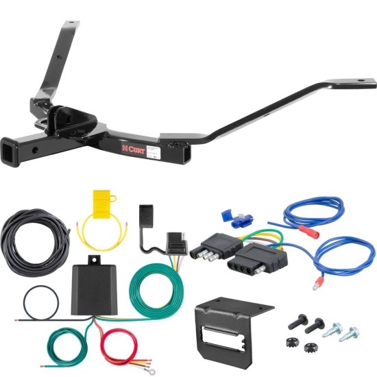 For 2006-2007 Honda Accord Trailer Hitch + Wiring 5 Pin Fits Coupe Curt 11327 1-1/4 Tow Receiver For 2006-2007 Honda Accord Trailer Hitch + Wiring 5 Pin Fits Coupe Curt 11327 1-1/4 Tow Receiver