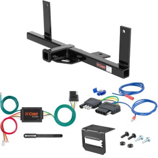 For 2007-2011 Chevy Aveo Trailer Hitch + Wiring 5 Pin Fits Sedan Curt 11331 1-1/4 Tow Receiver For 2007-2011 Chevy Aveo Trailer Hitch + Wiring 5 Pin Fits Sedan Curt 11331 1-1/4 Tow Receiver