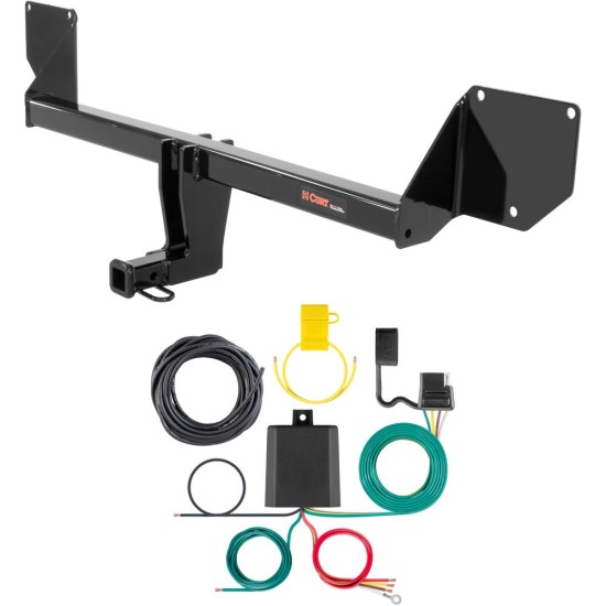 For 2011-2016 Mini Cooper Countryman Trailer Hitch + Wiring 4 Pin exc. John Cooper Works Curt 11333 59236 1-1/4 Tow Receiver For 2011-2016 Mini Cooper Countryman Trailer Hitch + Wiring 4 Pin exc. John Cooper Works Curt 11333 59236 1-1/4 Tow Receiver