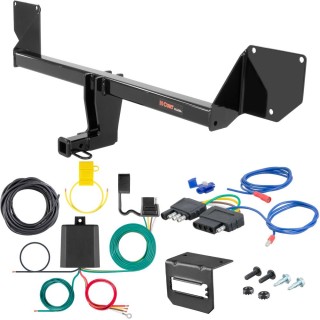 For 2011-2016 Mini Cooper Countryman Trailer Hitch + Wiring 5 Pin exc. John Cooper Works Curt 11333 1-1/4 Tow Receiver For 2011-2016 Mini Cooper Countryman Trailer Hitch + Wiring 5 Pin exc. John Cooper Works Curt 11333 1-1/4 Tow Receiver