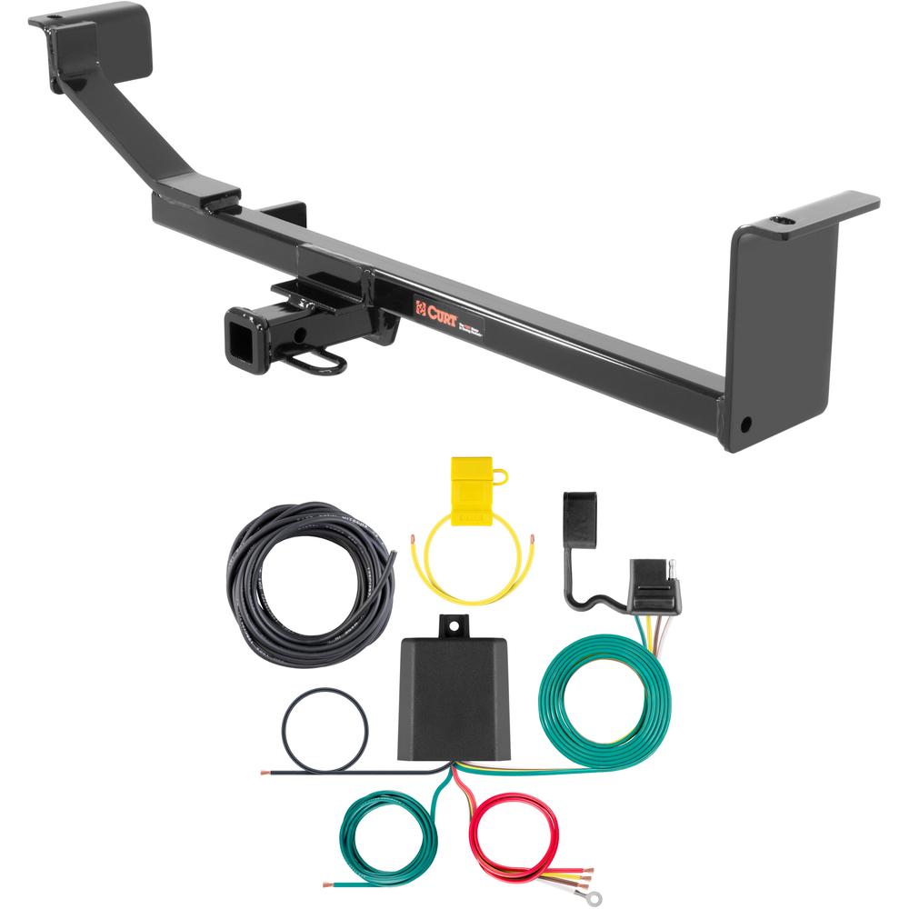 For 2013-2015 Chevy Spark Trailer Hitch + Wiring 4 Pin Fits Models w/o Ground Effects Except EV Curt 11334 59236 1-1/4 Tow Receiver For 2013-2015 Chevy Spark Trailer Hitch + Wiring 4 Pin Fits Models w/o Ground Effects Except EV Curt 11334 59236 1-1/4 Tow Receiver