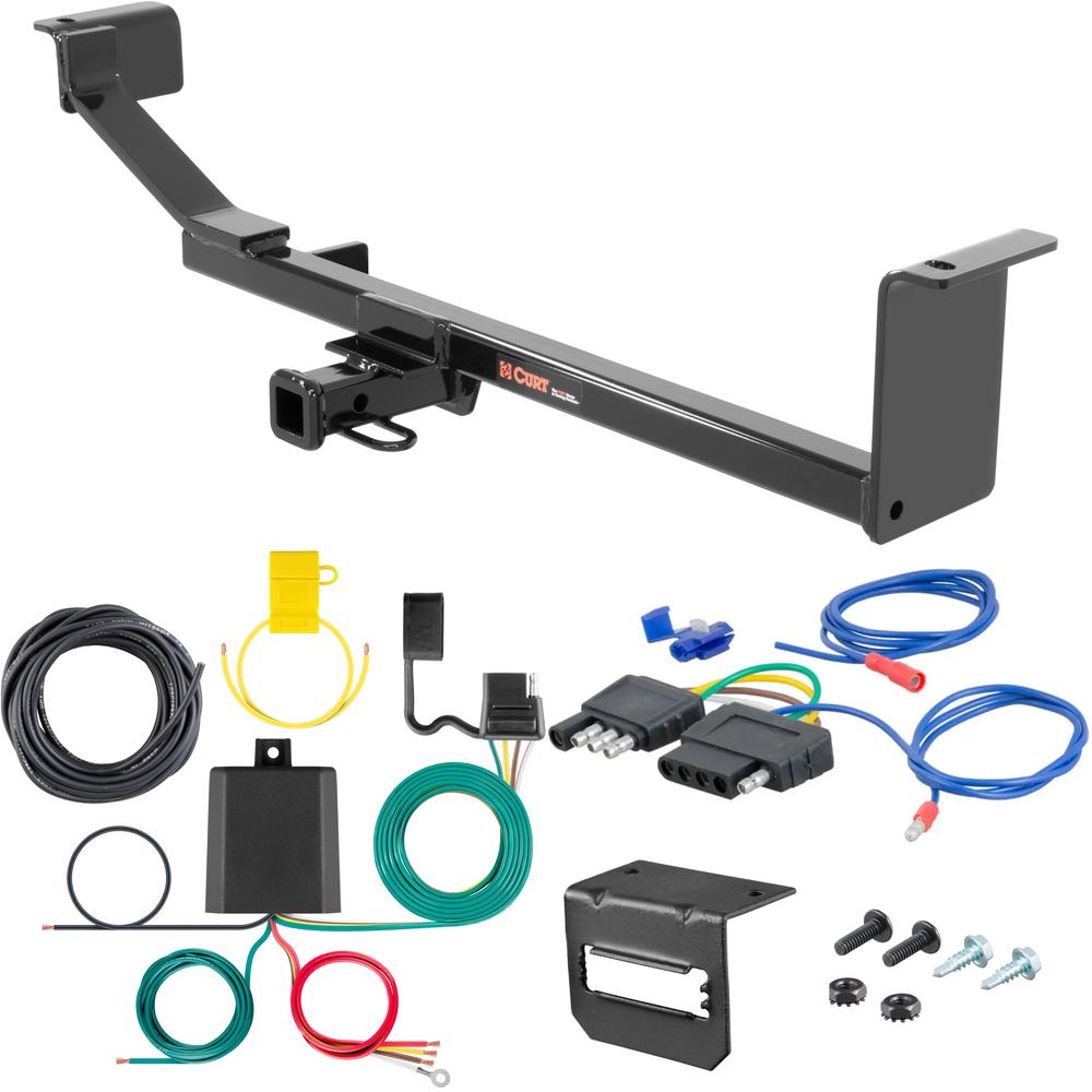 For 2013-2015 Chevy Spark Trailer Hitch + Wiring 5 Pin Fits Models w/o Ground Effects Except EV Curt 11334 1-1/4 Tow Receiver For 2013-2015 Chevy Spark Trailer Hitch + Wiring 5 Pin Fits Models w/o Ground Effects Except EV Curt 11334 1-1/4 Tow Receiver