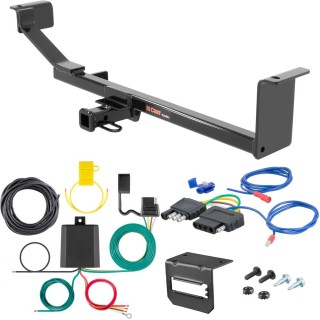 CURT 12064 Class 2 Trailer Hitch With 1-1/4-Inch Receiver - Compatible With Select Chrysler 300, Dodge Challenger & Charger