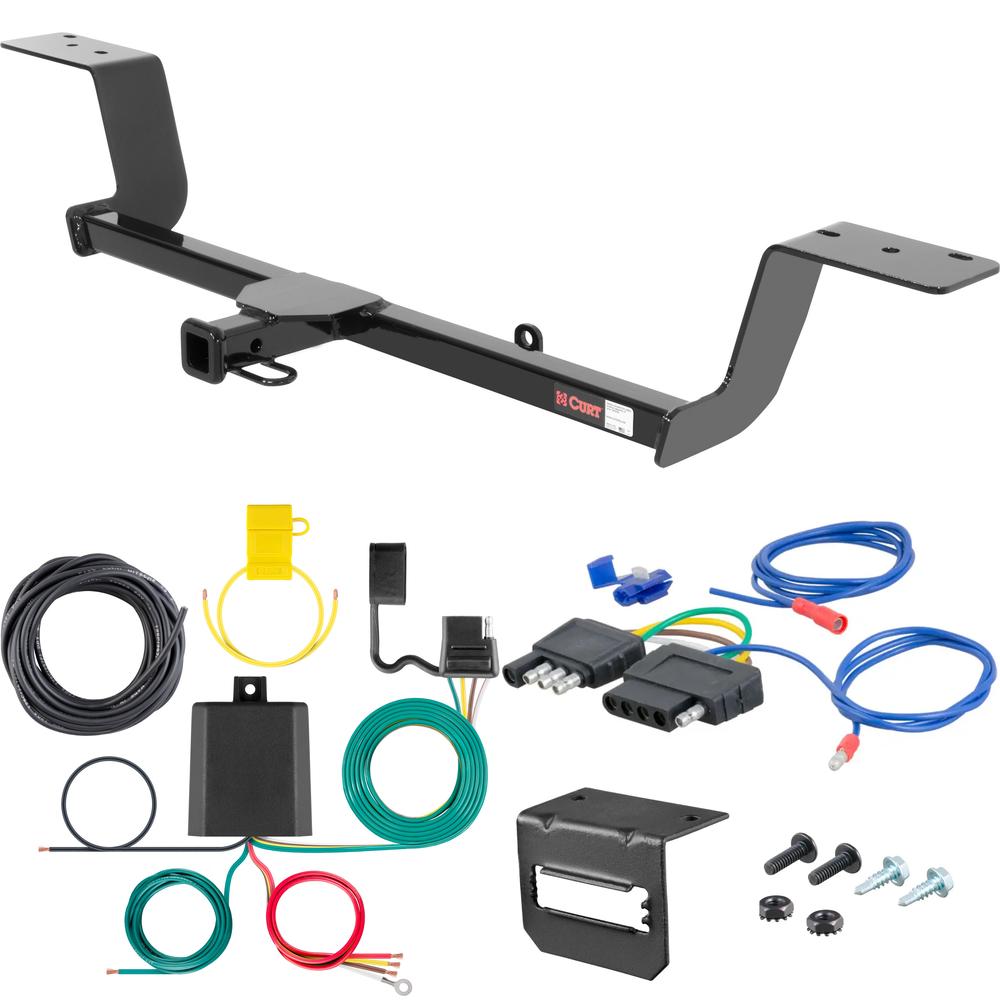 For 2006-2011 Audi A6 Trailer Hitch + Wiring 5 Pin Fits Sedan or Wagon Curt 11344 1-1/4 Tow Receiver For 2006-2011 Audi A6 Trailer Hitch + Wiring 5 Pin Fits Sedan or Wagon Curt 11344 1-1/4 Tow Receiver